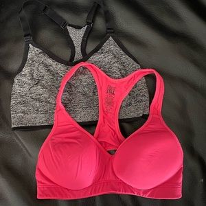 VS PINK Sports bra bundle (2)